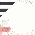 Kaisercraft Daydreamer CUTE 12"X12" Scrapbook Sheet