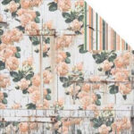 Fabscraps INDUSTRIAL PAINT CHIC Collection 12X12 Paper