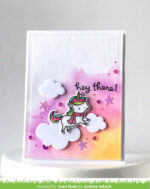 Lawn Fawn WINTER UNICORN Clear Stamps 7 pc - Image 5