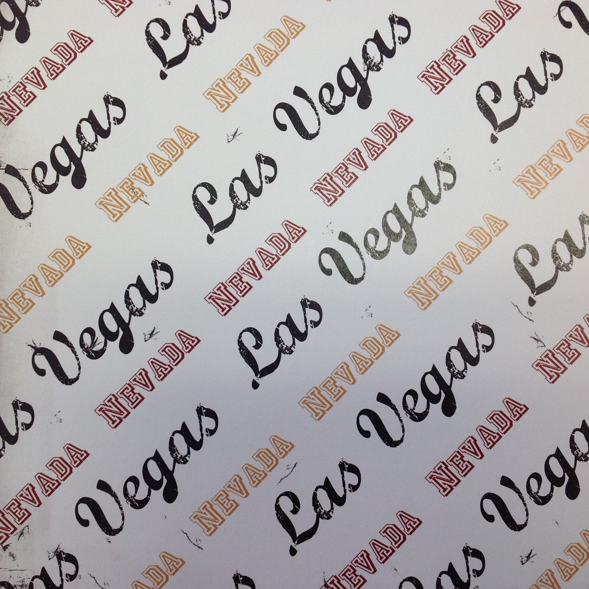 image_99fa6a7b-0bfc-433a-a3bb-89f4ca1e82e7.jpeg NEVADA Las Vegas Grungy Pride 12"X12" Custom Travel Paper LV - Image 1