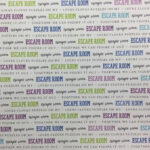 ESCAPE ROOM MEMORIES 12”X12” Scrapbook Paper Pack 6pc - Image 4