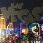 Scrapbooksrus LAS VEGAS Large DieCut Die Cut Title - Image 6