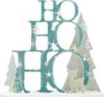 Kaisercraft HO HO HO SCENE 3D Wood DIY 1pc - Image 2