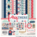 Carta Bella AHOY THERE 12"X12" Scrapbook Cruise Ocean Kit