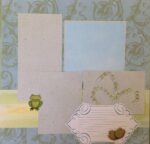 Robin’s Nest I TOAD U (2) 12X12 Scrapbook Page Kit - Image 3