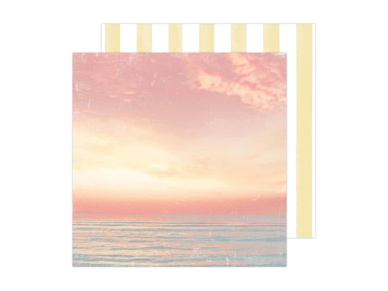 image_9c7794f3-05fe-4d71-a458-6cbb66a603f1.jpg Heidi Swapp Sun Chaser OCEAN TIDE 12”X12” Paper - Image 1