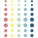 Echo Park NEW DAY Adhesive Enamel Dots