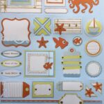 StoryTellers SURF & SAND DIECUTS Beach ST081 11 13"X18"