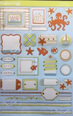 StoryTellers SURF & SAND DIECUTS Beach ST081 11 13"X18"