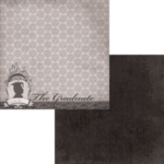 Moxxie GRADUATION DAY 12"X12" Scrapbook Paper