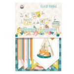 P13 GOOD NIGHT Paper DieCut GARLAND Diecut Banner 15pc