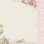 Kaisercraft Peek-A-Boo! INFANT 12"X12" Scrapbook Paper