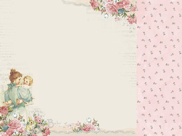 image_9d5f007e-a8d0-44d5-8cfb-7320ea772ad7.jpg Kaisercraft Peek-A-Boo! INFANT 12"X12" Scrapbook Paper - Image 1