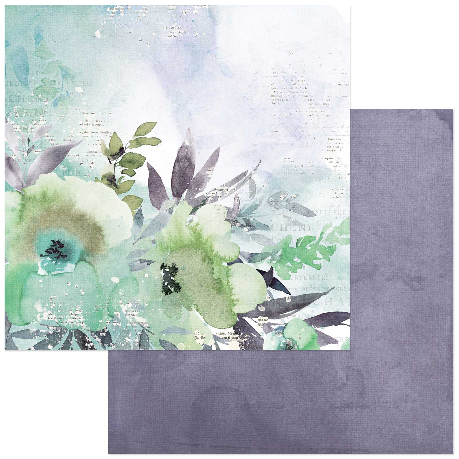 image_9d984d95-6b76-406d-a4e0-64296ddfe5e4.jpg 49 and Market Viken ENDEARING 12"X12" Scrapbook Paper - Image 1