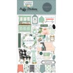 Carta Bella GATHER AT HOME Puffy Stickers