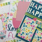 Class Kit “Sweet Summer” 3 Scrapbook Pages