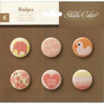 Studio Calico STORY TIME GIRL Badges 6pc