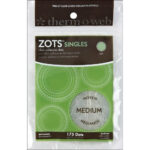 Thermoweb ZOTS SINGLES Double-Sided Adhesive Glue Dots
