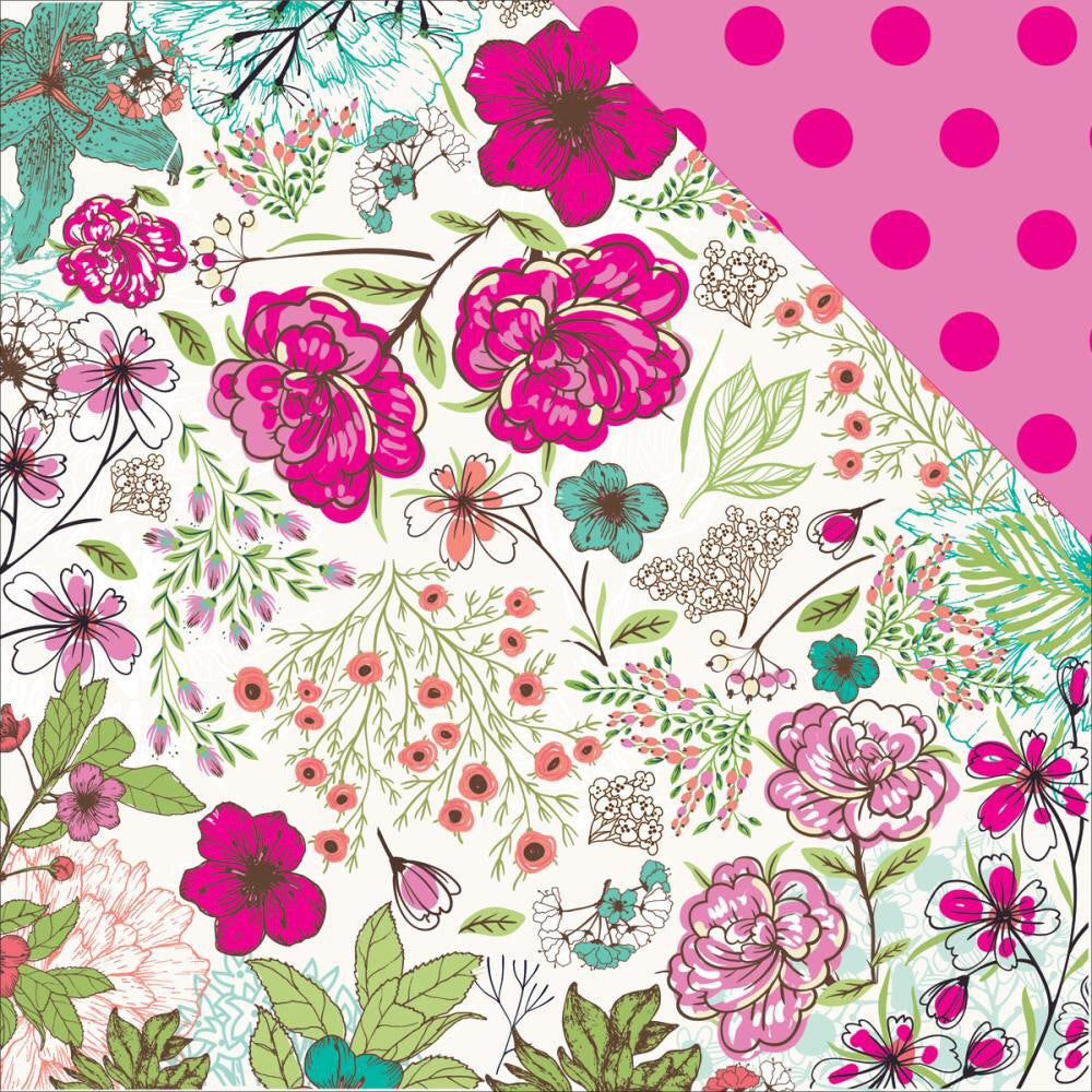 image_9ee9bd5f-d2ba-41c0-9642-7685f1c642db.jpg Kaisercraft Fly Free KINDRED SPIRIT 12"X12" Scrapbook Paper - Image 1