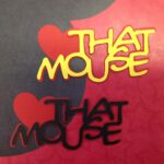 THAT MOUSE Disney Custom Scrapbook Die Cuts - Image 2