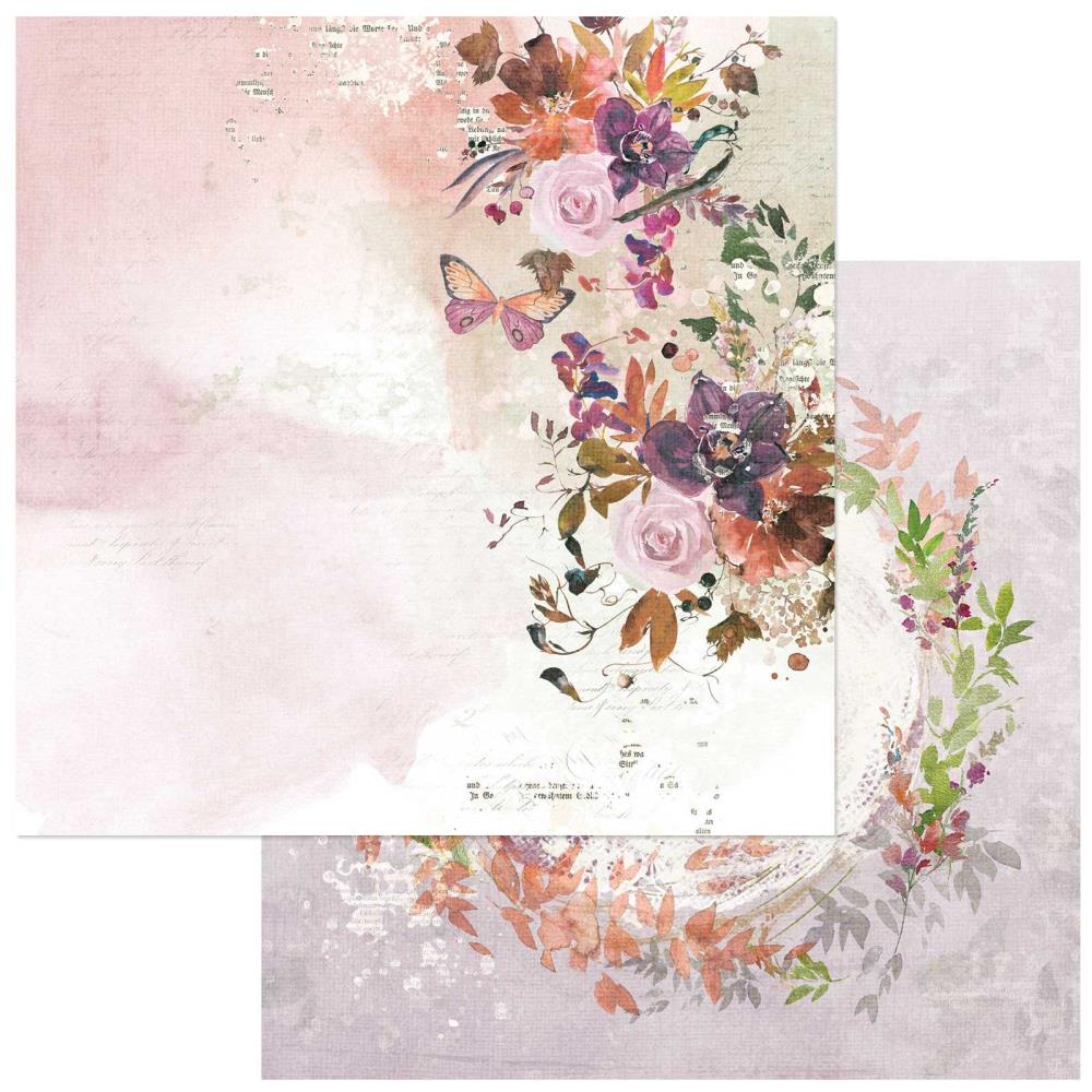 image_9f49bb68-cc57-4373-a7ea-0ce09ab38bea.jpg 49 and Market Artoptions Plum Grove VINES 12x12 Scrapbook Paper - Image 1