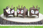 Lawn Fawn Cuts Tiny Gift Box DEER ADD-ON Craft Die 16pc - Image 2