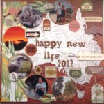 Kaisercraft Open Road Collection UNEARTH 12"X12" Scrapbook Sheet - Image 5