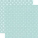 Echo Park Dots & Stripes MINT 12"X12" Scrapbook Paper