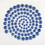 Kaisercraft BLUE RHINESTONES Self Adhesive 100 pieces - Image 2
