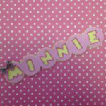 Disney 3D MINNIE BORDERS 2 Scrapbook Title Scrapbooksrus - Image 4