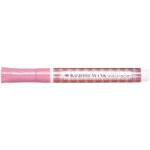 Kirarina Wink PASTEL PINK METALLIC Marker Pens