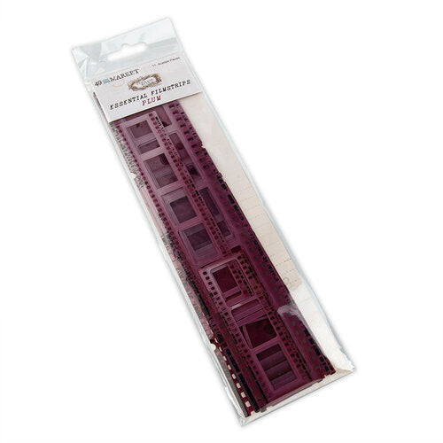 image_a029603e-3886-4fc1-9649-a4f6b95e9b5b.jpg 49 and Market Essential Filmstrips PLUM Vintage Bits Acetate - Image 1