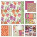Kaisercraft FLORA DELIGHT Scrapbook Kit 12"X12" 12 Sheets - Image 2