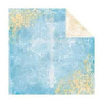 Moxxie FAITH Double Sided Scrapbook Sheet 12"X12" 1 pc