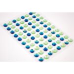 Craft Consortium Ocean Tale IRIDESCENT DOTS 80pc