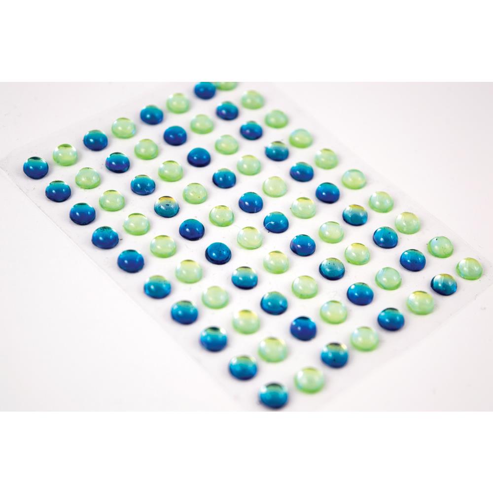 image_a0a5a294-5bdc-4084-966a-4b4469af186e.jpg Craft Consortium Ocean Tale IRIDESCENT DOTS 80pc - Image 1