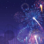 MAGICAL ADVENTURE FIREWORKS 12"X12" Scrapbook Paper - Image 3