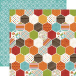 Echo Park I Love Family FOREVER FAMILY 12"X12" Cardstock Paper