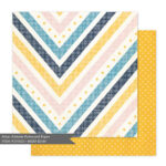 Pink Paislee ATLAS Collection 12"X12" Scrapbook Paper - Image 2