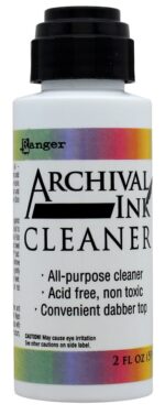 Ranger ARCHIVAL INK CLEANER 2 fl oz
