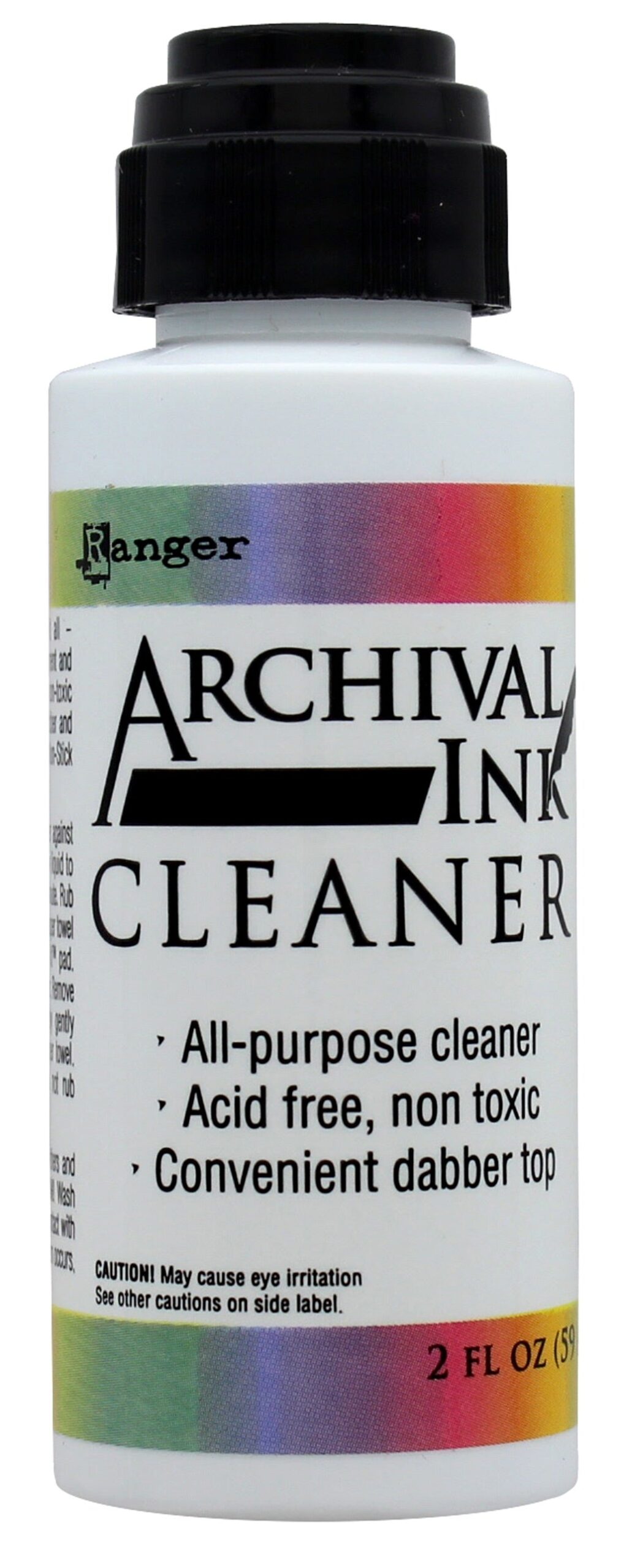 image_a23485f1-bcef-478c-8bb6-e497f79c43f4.jpg Ranger ARCHIVAL INK CLEANER 2 fl oz - Image 1