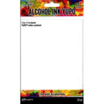 Ranger Tim Holtz ALCOHOL INK YUPO White Cardstock