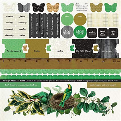 image_a251a744-00a7-490f-b729-4cdf61505f64.jpg Kaisercraft LIMELIGHT 12X12 Sticker Sheet - Image 1