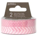 Pebbles PEONY Washi Tape 20mm 21.87yards