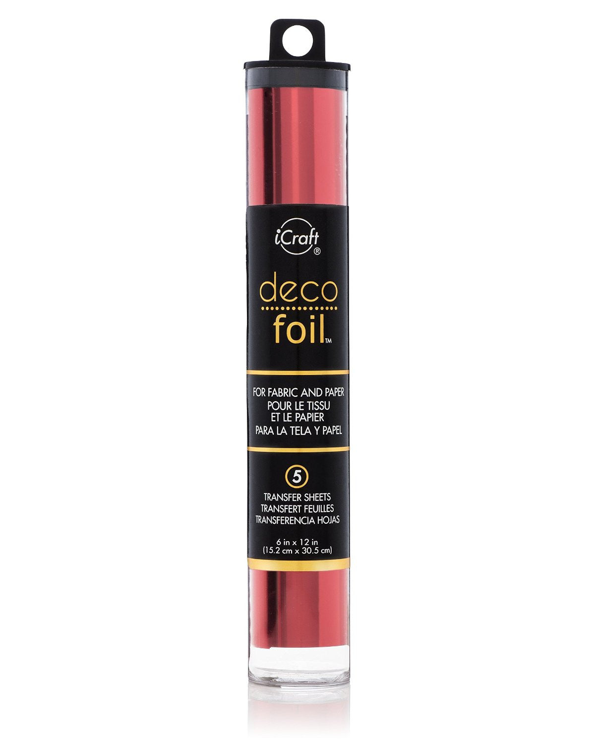 image_a2ba5502-dfe2-4f92-b2c8-03c219616736.jpeg Thermoweb DECO FOIL Transfer Sheets 6"X12" 5pc - Image 1