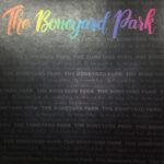 Neon THE BONEYARD PARK Museum 12"X12" Travel Scrapbook Paper