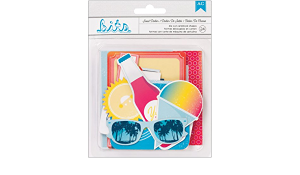image_a303e2fb-8e89-43ea-a702-b3f490552b39.png AC Bits SAND DOLLAR Summer Diecuts 24pc - Image 1