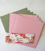Dovecraft Painted Blooms CARDS & ENVELOPES