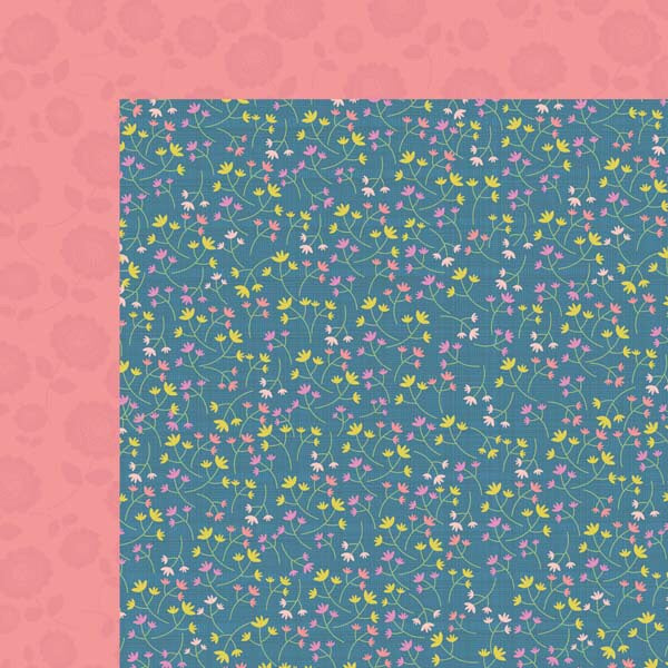 image_a5050d47-b533-4be5-8693-d26d353896d2.jpg Kaisercraft Sugar Pop TOFFEE 12"X12" Scrapbook Paper - Image 1