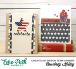 Echo Park STARS & Stripes Accent Stickers - Image 2